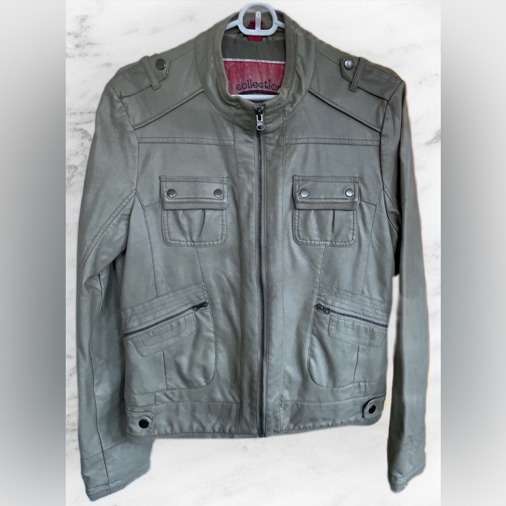 Faux Leather Jacket Collection by Bernardo